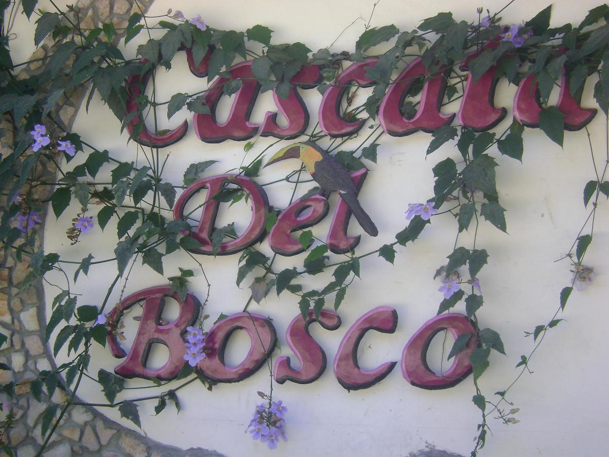 Cascata Del Bosco Cabinas San Vito Dış mekan fotoğraf