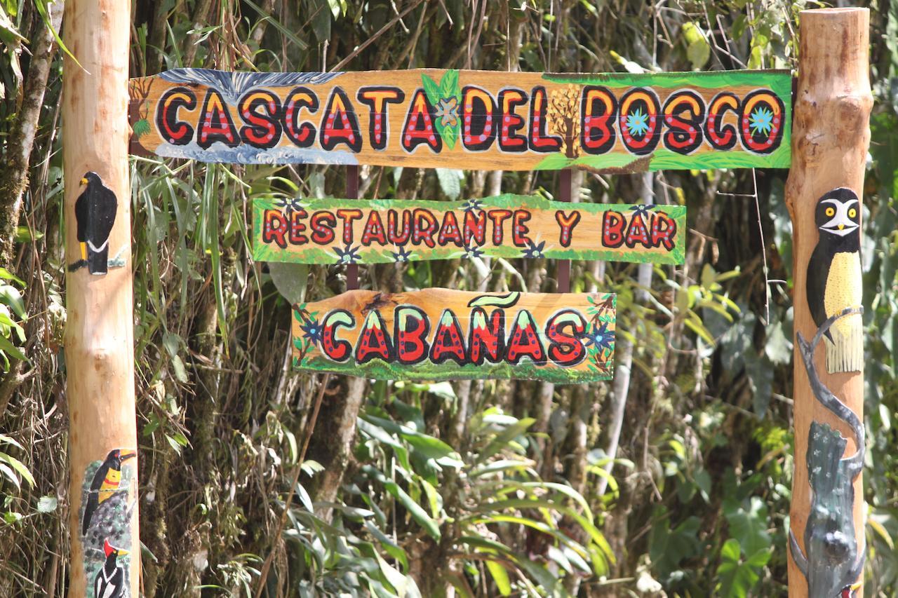 Cascata Del Bosco Cabinas San Vito Dış mekan fotoğraf